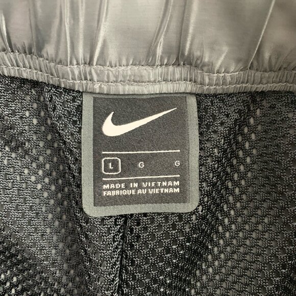 Nike Tech Pack Pants Women Large Gray Belted Windbreaker Sportswear Gym CZ9791 - Picture 11 of 16
